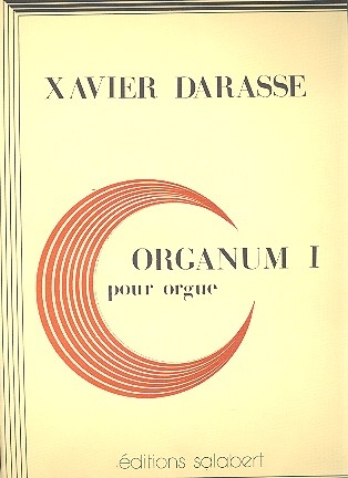 Organum 1 pour orgue
