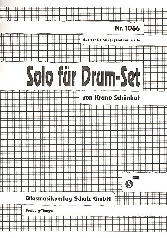 Solo fr Drumset Jugend musiziert Band 1066