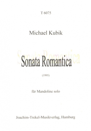 Sonata Romantica Mandoline solo