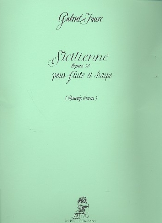 Sicilienne op.78 pour flute et harpe Owens, D., arr.