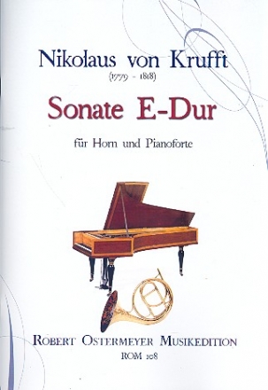 Sonate E-Dur fr Horn (Violoncello) und Klavier