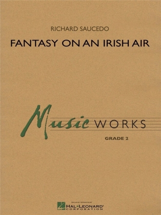 Fantasy on an irish air for concert band