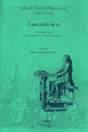 Concerto a-moll fr Orchester fr Orgel (Cembalo) Orgel