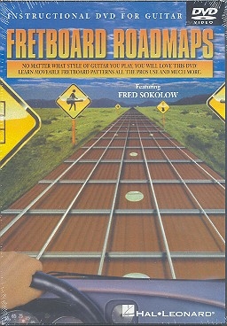 Fretboard Roadmaps DVD-Video