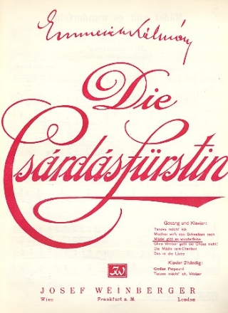 Mdel gibt es wunderfeine  fr Gesang und Klavier Einzelausgabe
