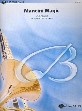 Mancini magic for concert band Brubaker, Jerry, arr.