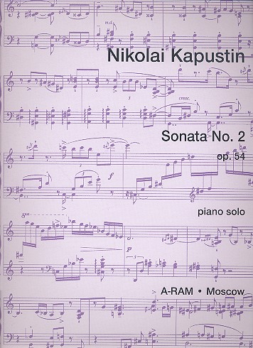 Sonata no.2 op.54 for piano