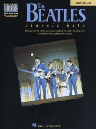 The Beatles: Classic Hits for easy guitar/tab EZ play guitar