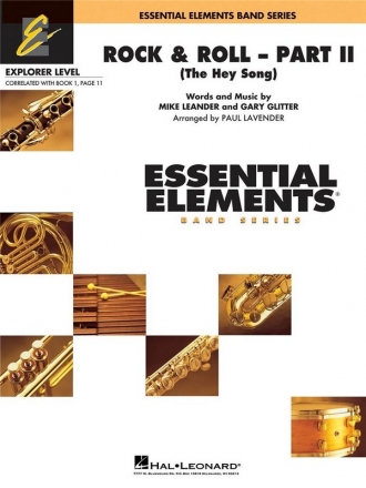 The hey song: for concert band Rock 'n' Roll vol.2