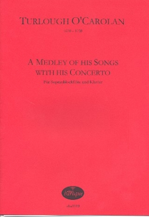 A medley of his songs with his concerto for sprano recorder and piano Jacobi, Jrg, ed