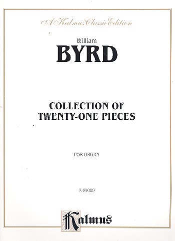 Collection of 21 pieces for organ