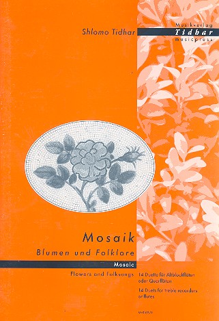 Mosaik Flowers and Folksongs fr 2 Altblockflten (Flten)