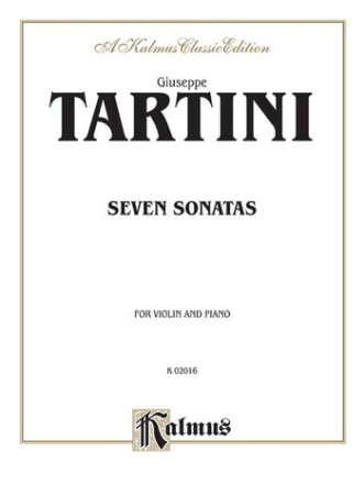 7 sonatas for violin and piano