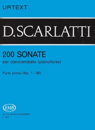 200 Sonaten Band 1 (Sonaten Nr.1-50) fr Klavier