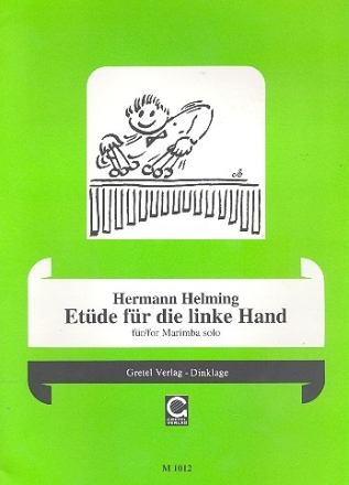 Etde fr die linke Hand fr Marimba