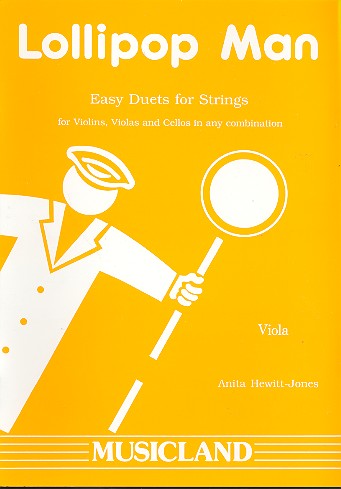 Lollipop man for viola duet easy duets for strings