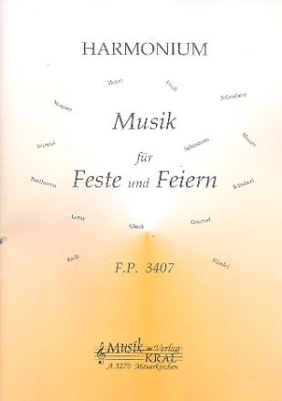 Musik fr Feste und Feiern fr Harmonium