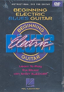 Beginning electric blues guitar DVD-Video