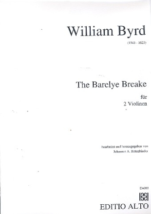 The Barelye Breake  fr 2 Violinen