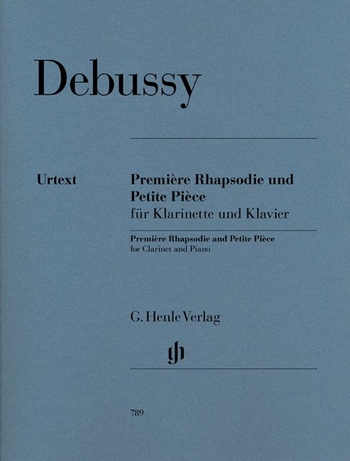 Premiere Rhapsodie und Petite pice fr Klarinette und Klavier