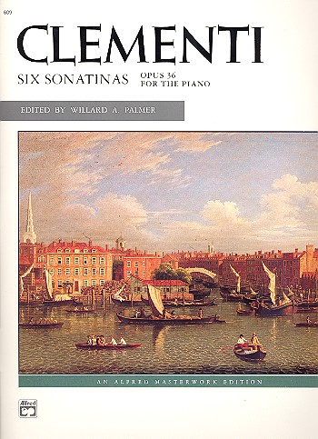 6 Sonatinen op.36 fr Klavier