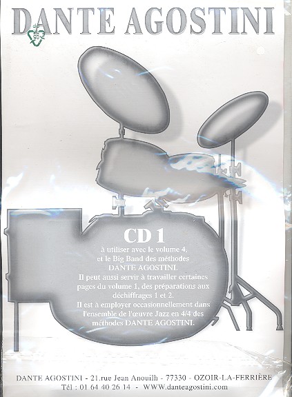 Jazz Rhythm  zur Perfektionierung des Schlagzeugspiels CD