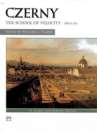The school of velocity op.299 for piano