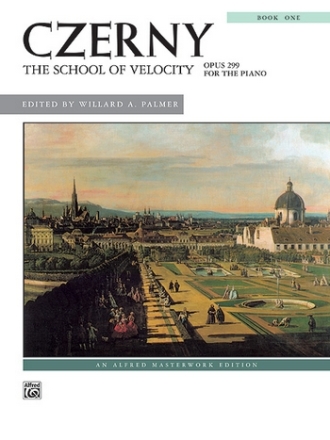 The school of velocity op.299 for piano Palmer, ed