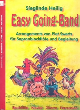 Easy Going-Band Band 1  fr Sopranblockflte und Begleit-Instrumente Spielpartitur