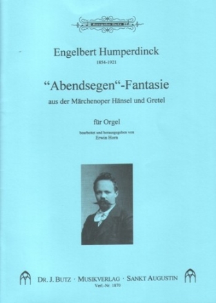 Abendsegen-Fantasie aus Hnsel und Gretel fr Orgel