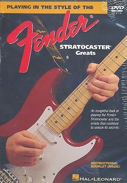 Fender stratocaster greats DVD Playing in the style of