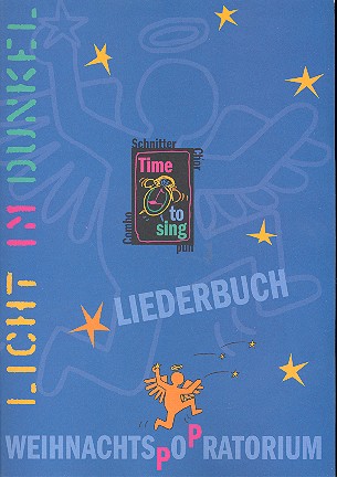 Weihnachtspopratorium Licht im Dunkel - Liederbuch fr gem Chor Time to sing