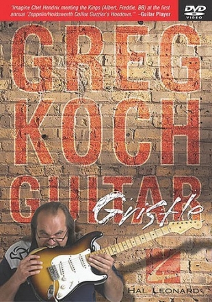 Greg Koch guitar griffle DVD Video