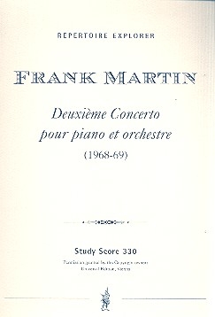 Konzert Nr.2 fr Klavier und Orchester Studienpartitur