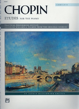 Etudes for piano