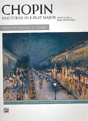 Nocturne e-flat major op.9,2 for piano Palmer, Willard, ed