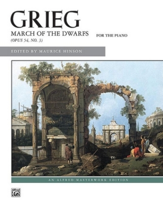 March of the dwarfs op.54,3 for piano Hinson, Maurice, ed