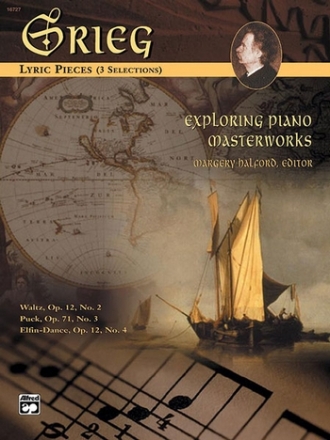 Lyric pieces for piano
