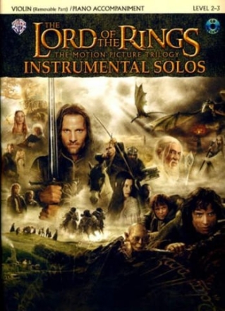 The Lord of the Rings (+Online Audio)  for violin and piano accompaniment
