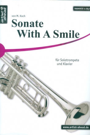 With a smile fr Trompete und Klavier