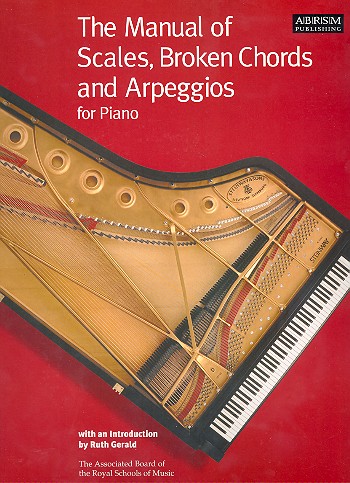 The Manual of Scales, Broken Chords and Arpeggios for piano