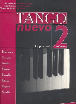 Tango nuevo vol.2 fr Klavier 10 modern Tangos