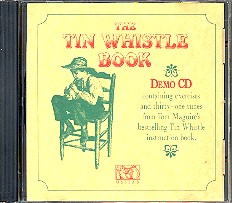 The tin whistle book demo CD with exercises and 31 tunes from Maguire's tin whistle instruction book