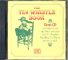 The tin whistle book demo CD with exercises and 31 tunes from Maguire's tin whistle instruction book