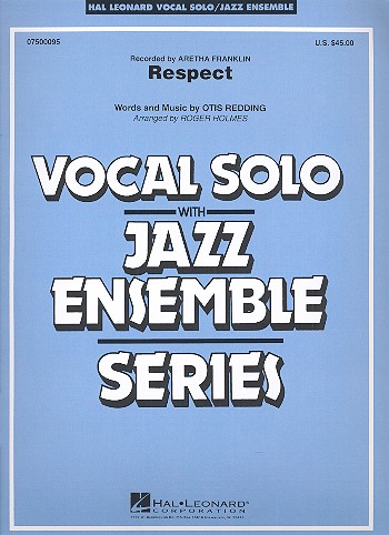 Respect - for jazz ensemble