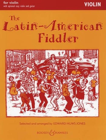 The Latin-American Fiddler for violin (easy violin and guitar ad lib)