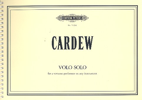 Volo Solo for a virtuoso performer on any instrument