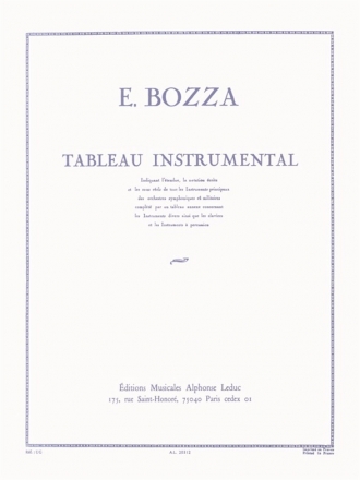 Tableau instrumental Poster