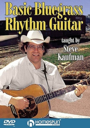 Basic bluesgrass rhythm guitar DVD