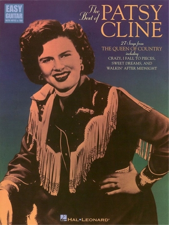 Patsy Cline: The Best of Patsy Cline, for Easy Guitar
